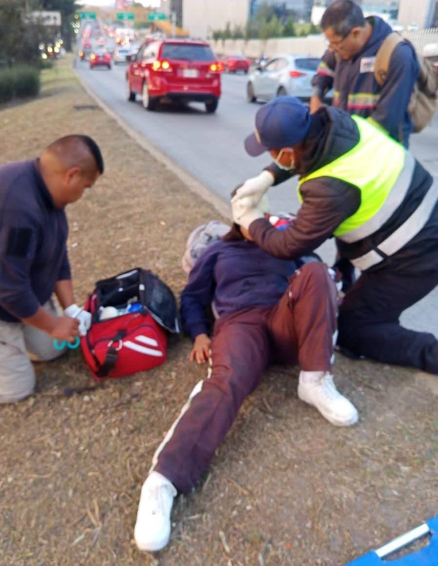 MOTOCICLISTAS LESIONADOS EN XALAPA