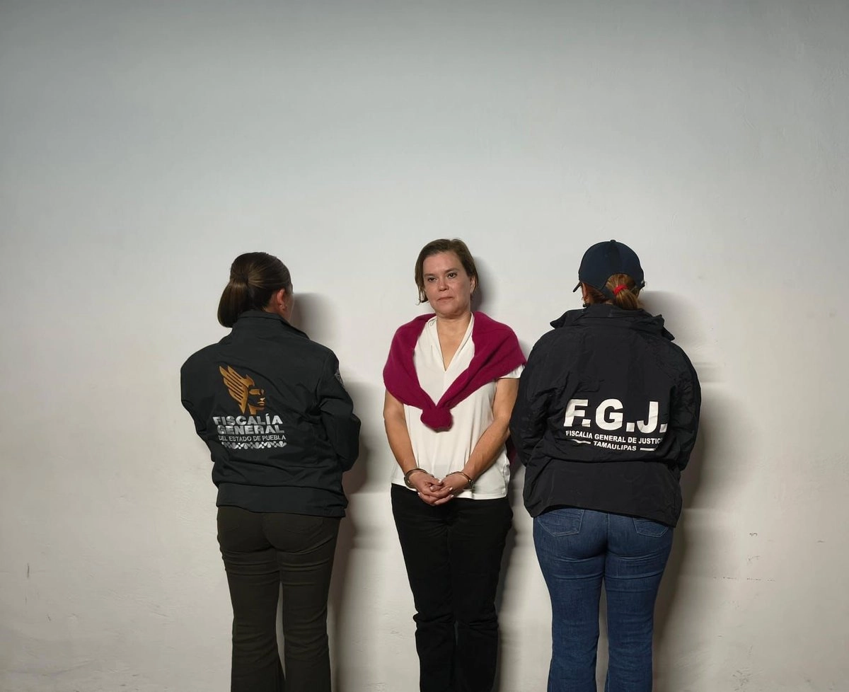 DETIENEN EN PUEBLA A EX DIPUTADA DEL PRI ACUSADA DE RETENER ILEGALMENTE A SU NIETA