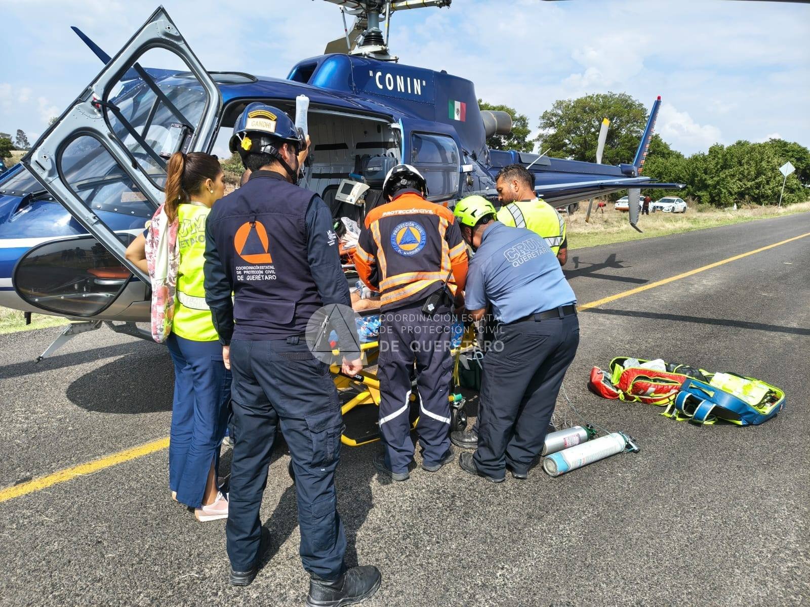 Accidente mortal en carretera de Querétaro