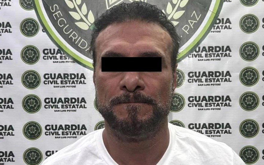 Luchador ‘El Patrón’ es detenido por presunta violencia familiar