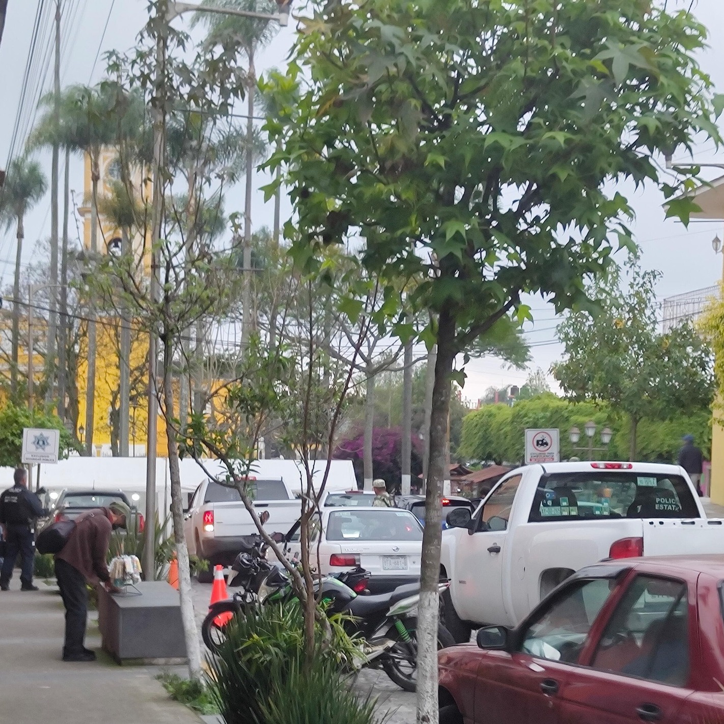 Operativo sorpresa moviliza fuerzas de seguridad en Coscomatepec