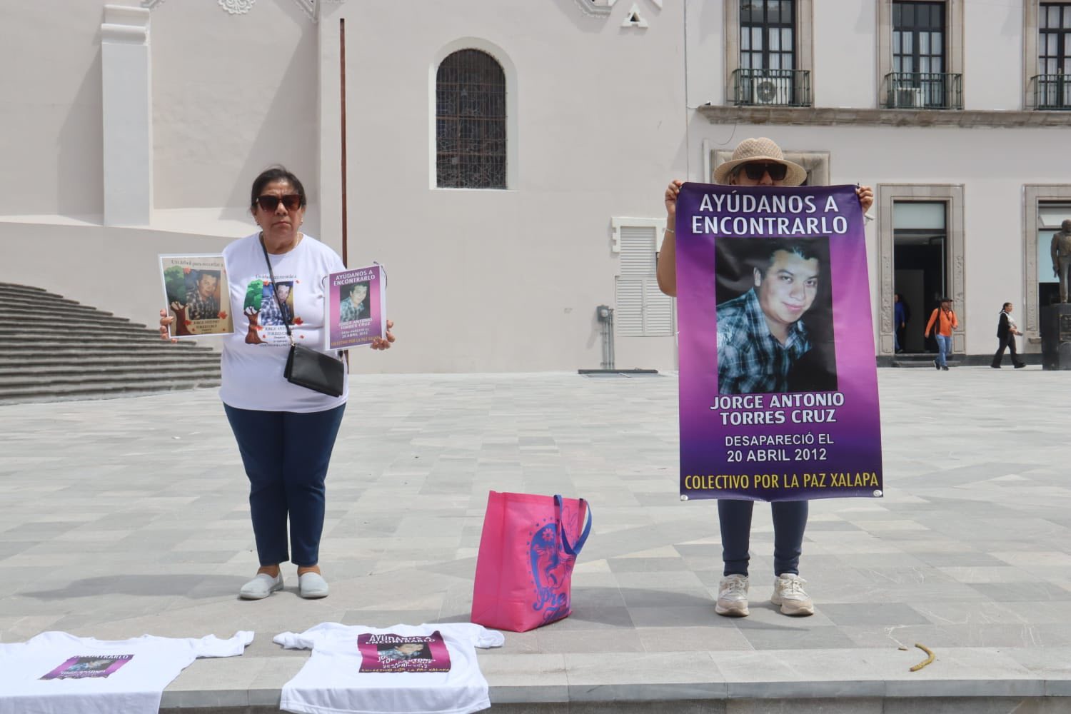 Madre en Xalapa exige respuestas tras más de una década sin su hijo