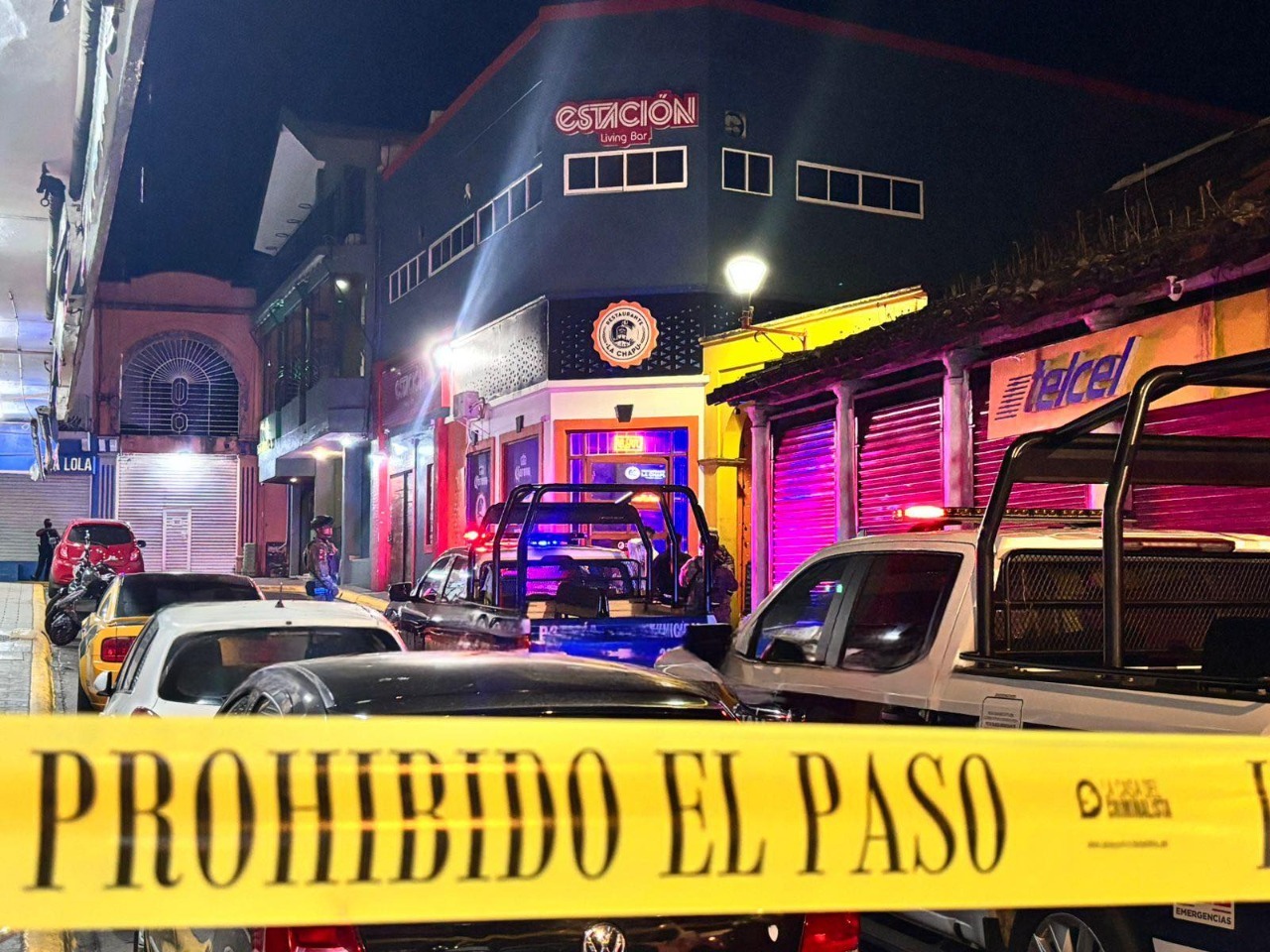 Ejecutan a encargado de bar en pleno centro