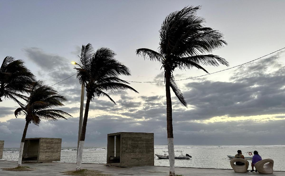 Alerta gris en Veracruz: lluvias intensas y vientos de hasta 100 km/h