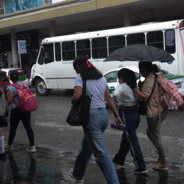 Frente frío 45 traerá lluvias intensas y fuertes vientos