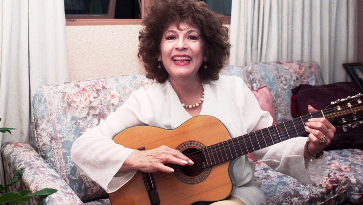 Fallece Lucha Moreno, ícono del cine y la música mexicana