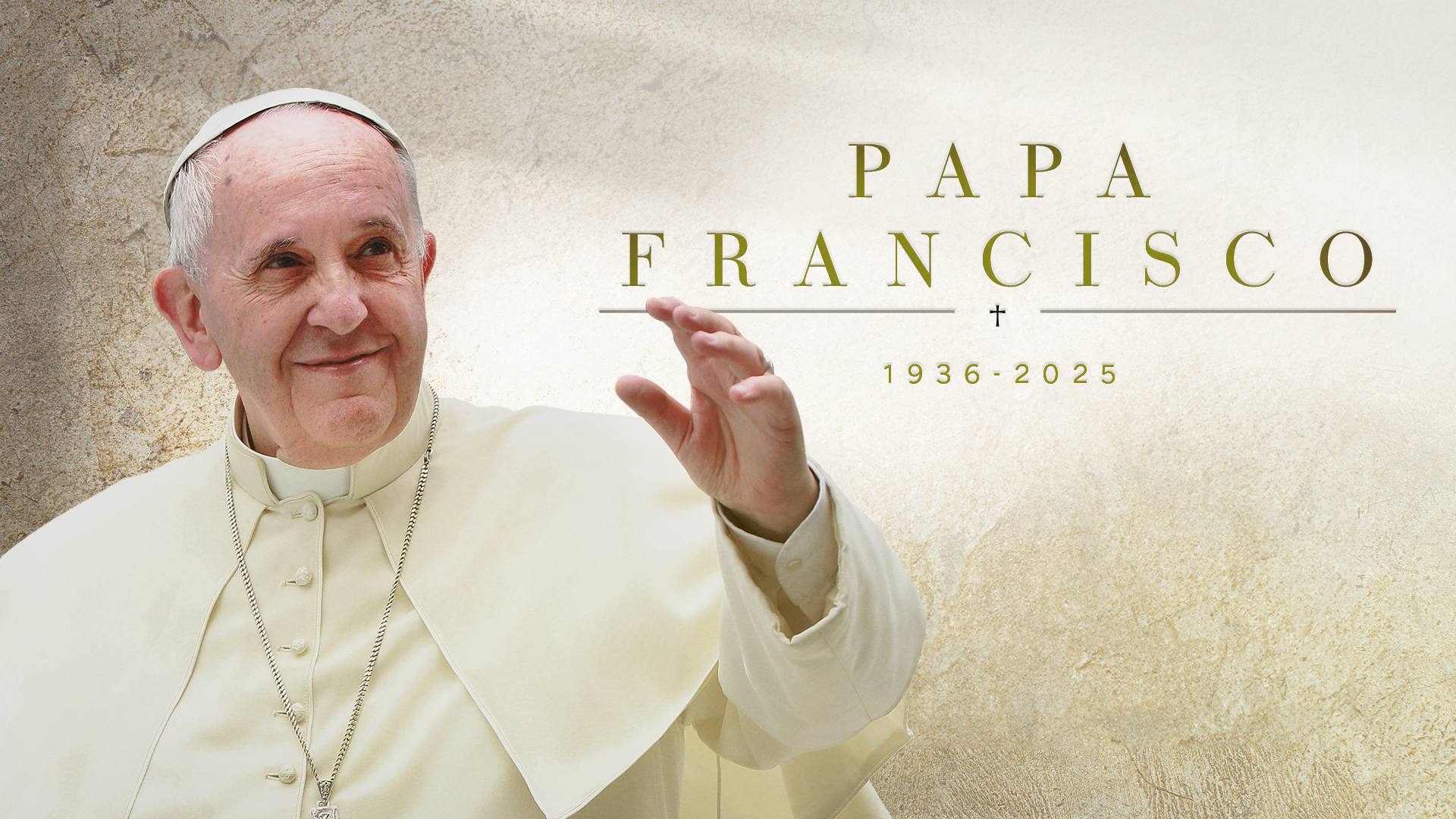 LEÓN XIV RECUERDA AL PAPA FRANCISCO EN EL PRIMER ANIVERSARIO DE SU MUERTE…