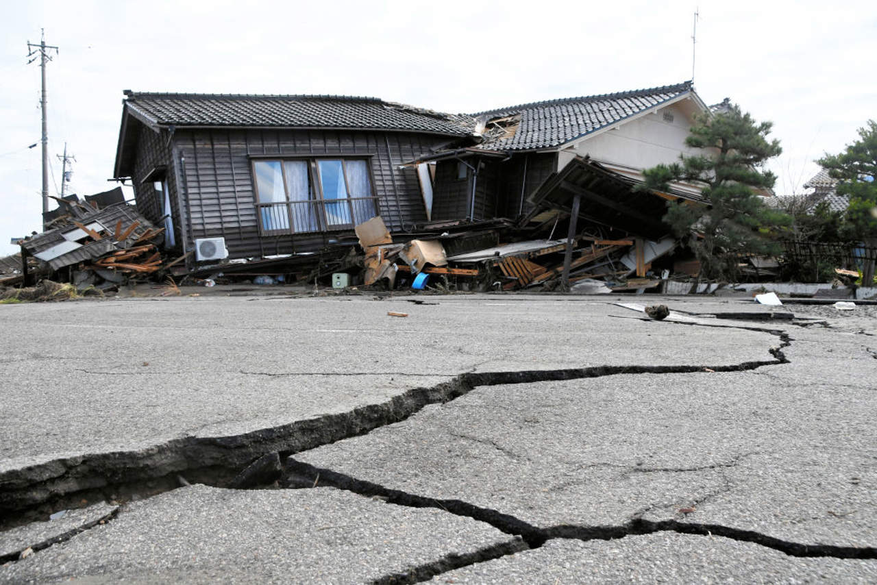 Así fue el potente sismo que sacudió a Japón