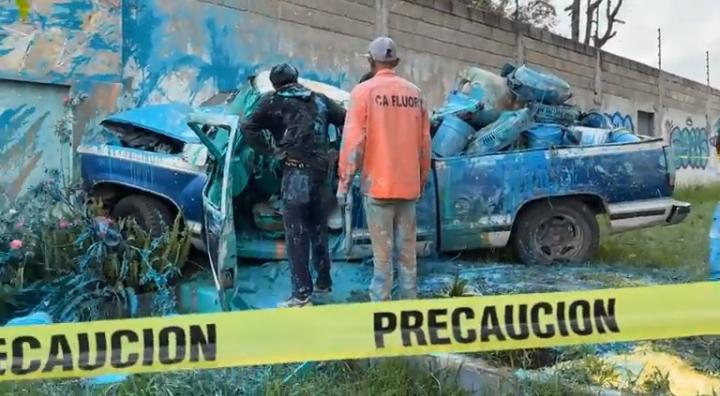 ACCIDENTE SOBRE EL BOULEVARD XALAPA-BANDERILLA