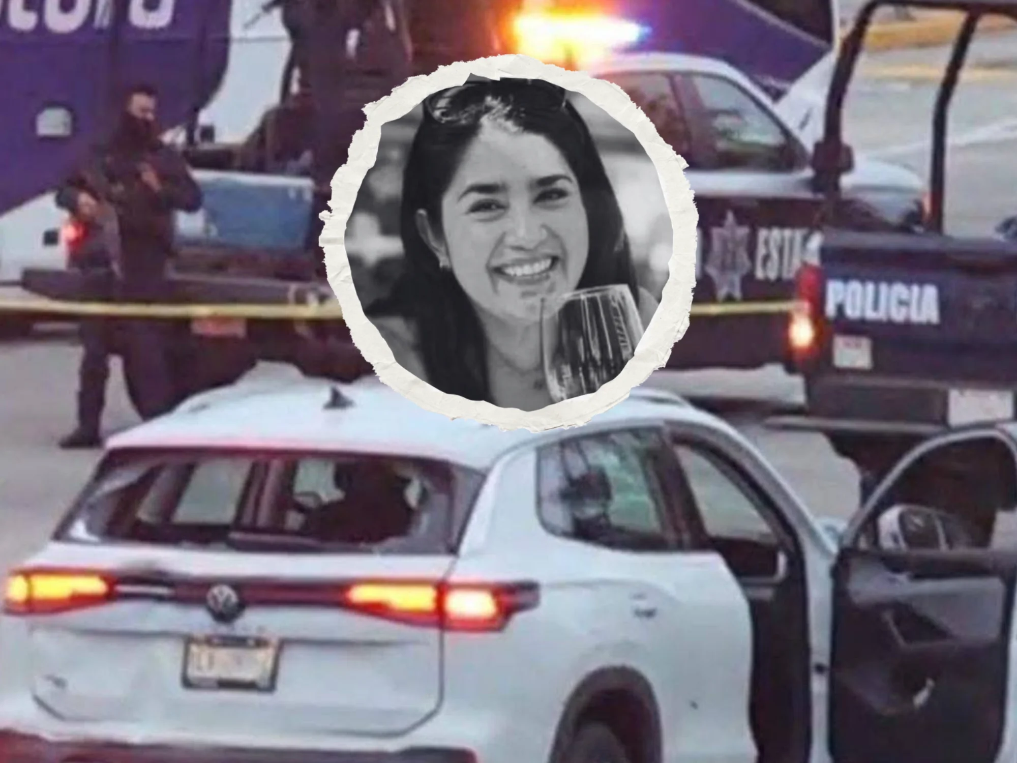 POLICÍAS ESTATALES CONFUNDEN Y MATAN A DOCTORA DURANTE PERSECUCIÓN