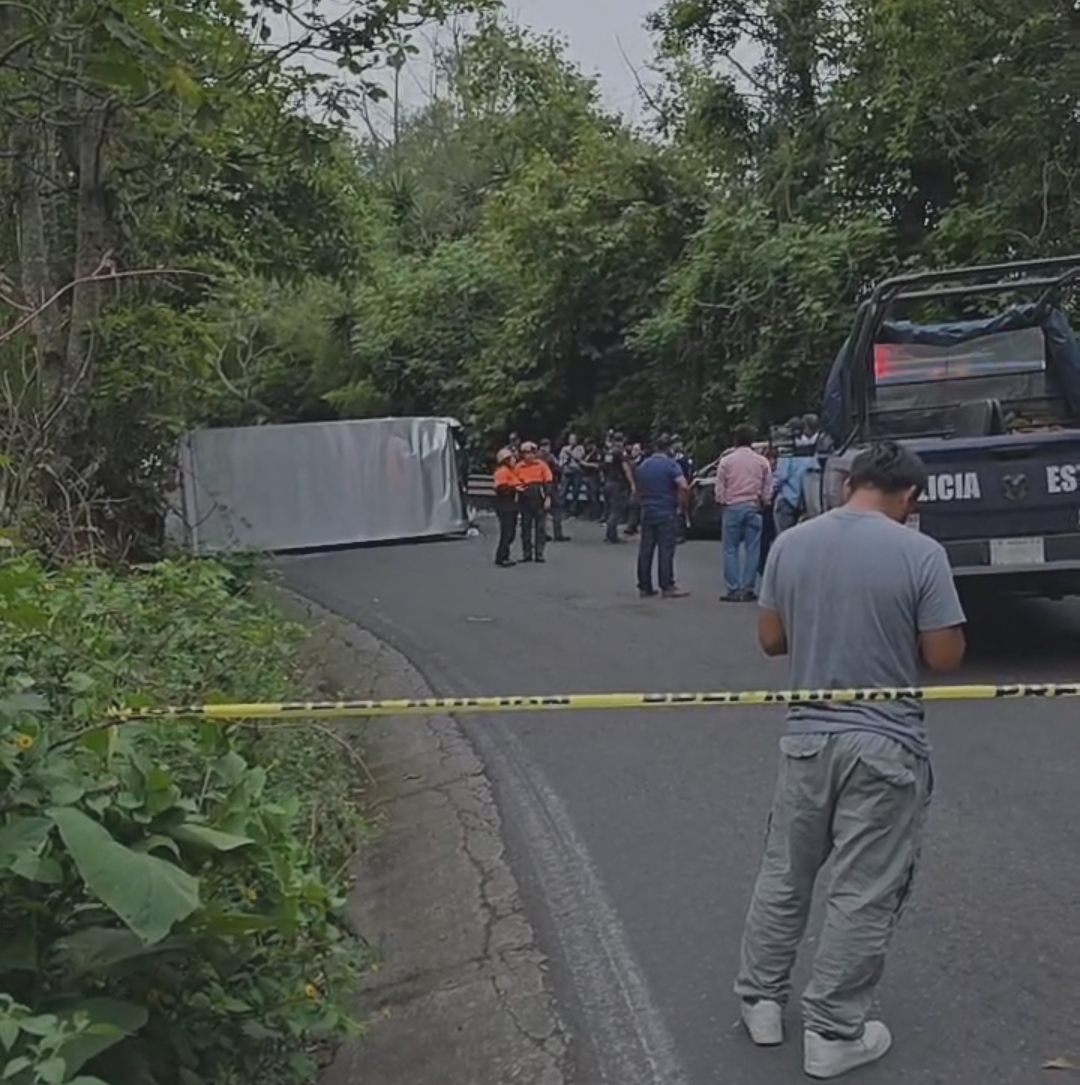 Fatal accidente en la Xalapa-Misantla; un muerto