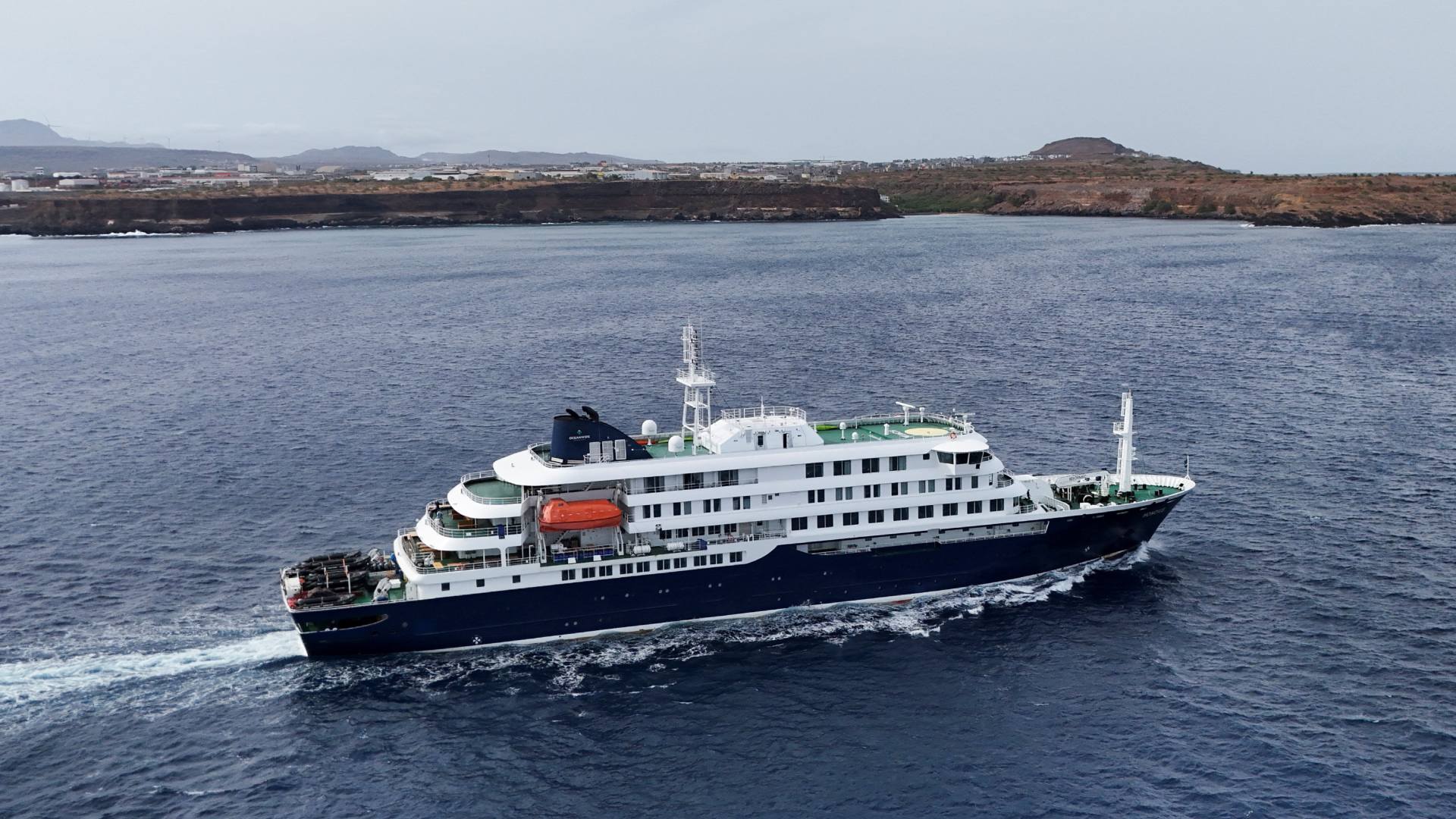 Canarias en alerta por crucero asociado a brote de hantavirus