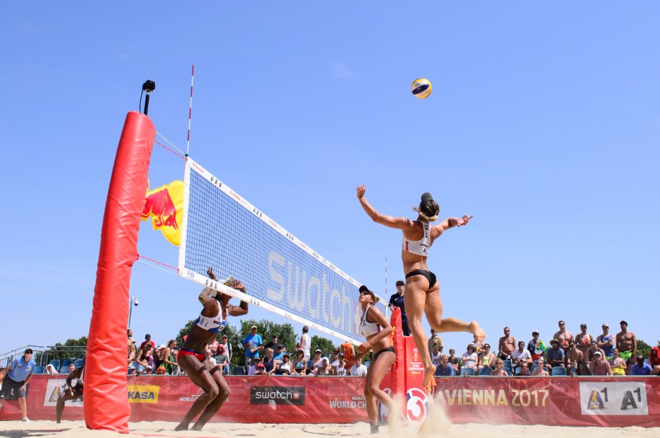 Ni celulares ni cámaras; nueva restricción en el voleibol de playa