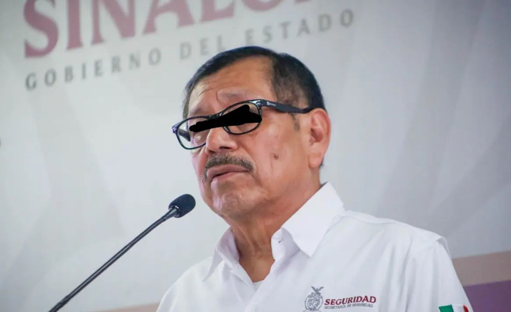 Capturan en Arizona a ex secretario de Seguridad de Sinaloa