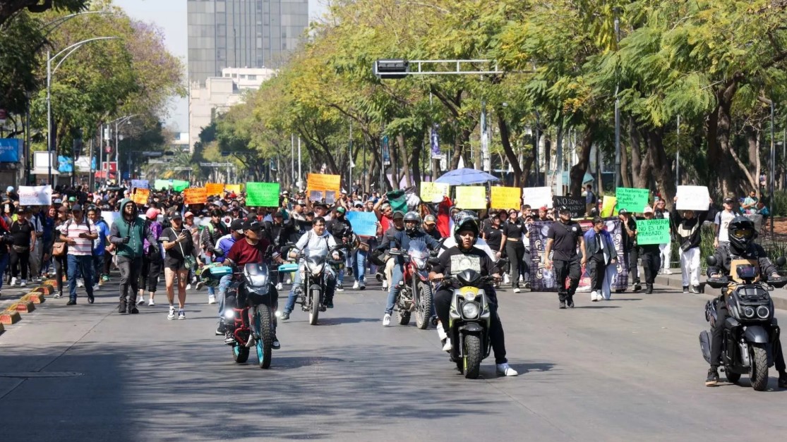 Anuncian mega marcha este 20 de mayo