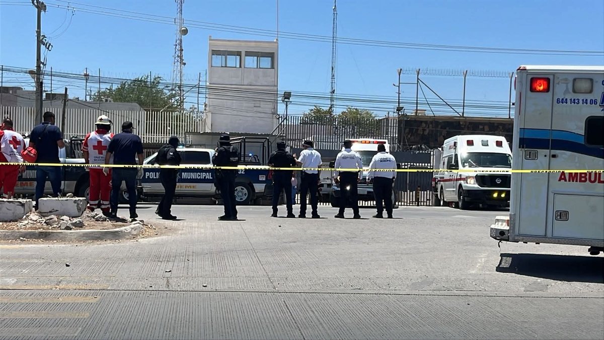 Reportan motín armado en penal de Ciudad Obregón; hay muertos
