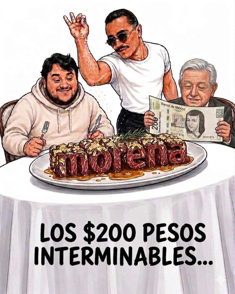 Así mero es, con $200 en la cartera se hacen maravillas 