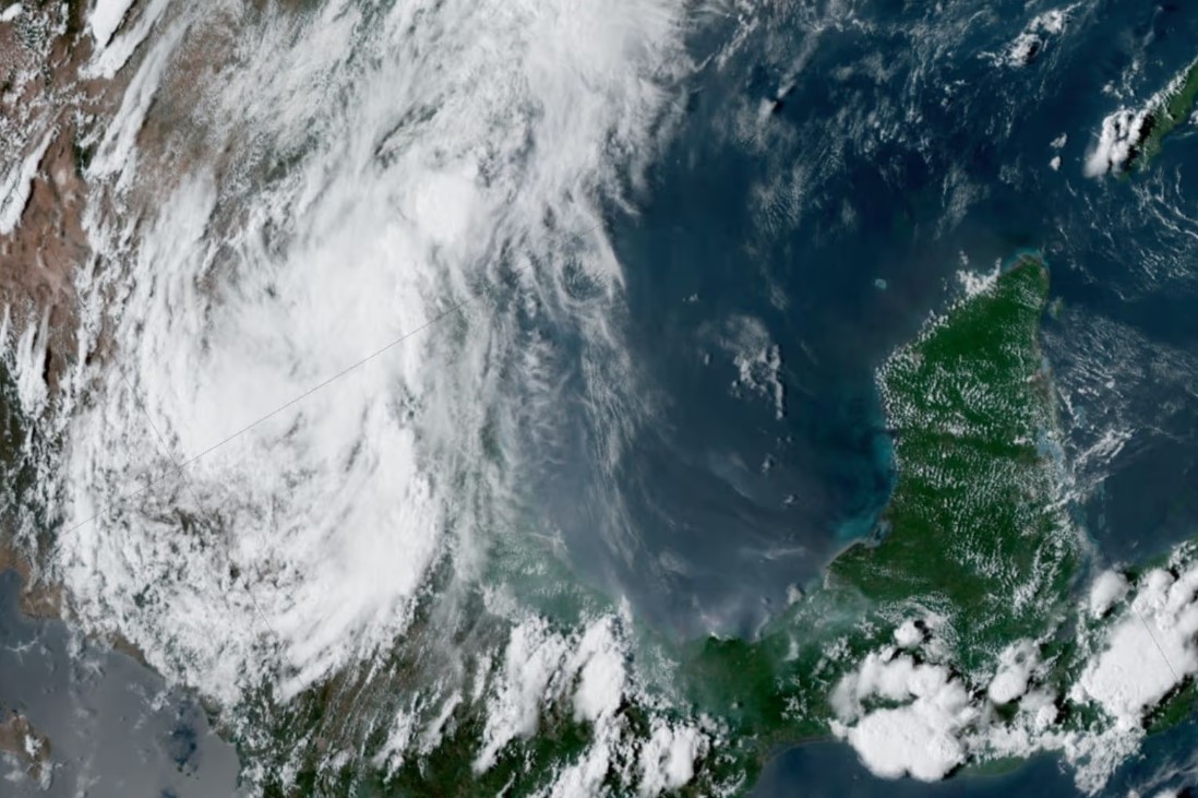 Arthur podría convertirse en la primera tormenta tropical del Atlántico