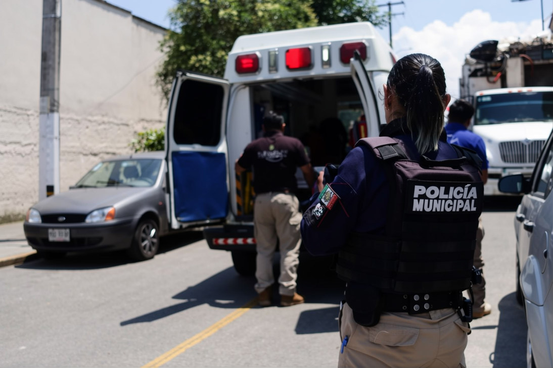 Atropellan a empleado en tienda departamental