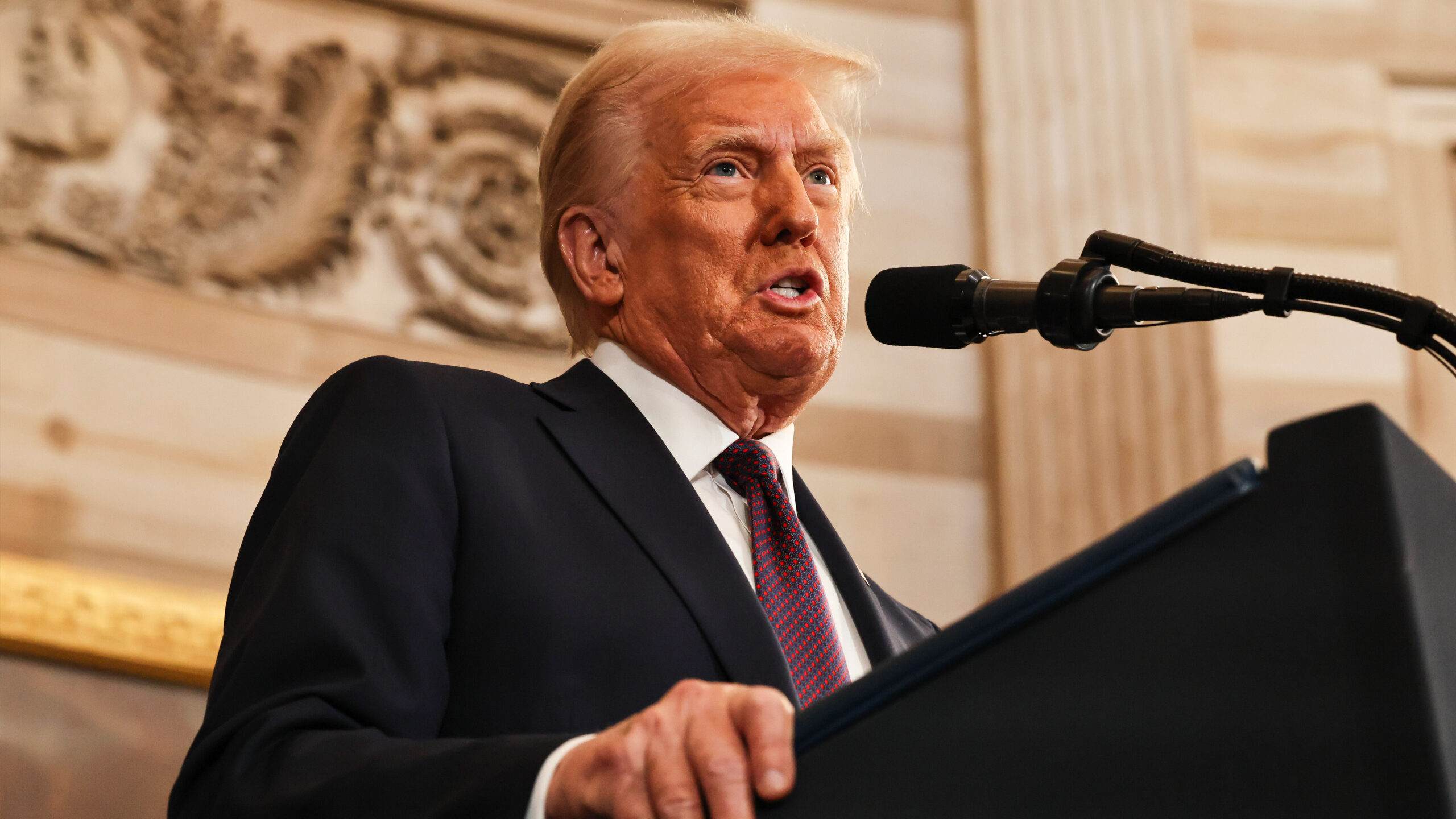 “Estaríamos mejor sin el tratado”: Trump