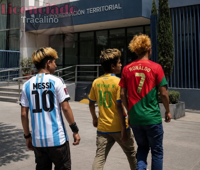 Ya están empezando a llegar los extranjeros para la inauguración