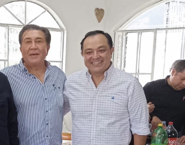 Américo se va alcanzar a Héctor Yunes para su nuevo partido…