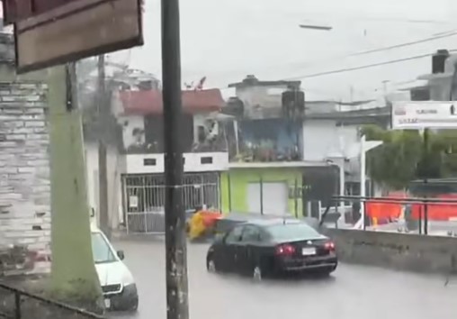 Lluvias vuelven a causar estragos en la zona de Plaza Museo