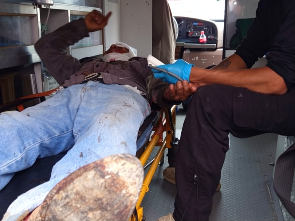 Pelea con machetes moviliza a policías en Xalapa