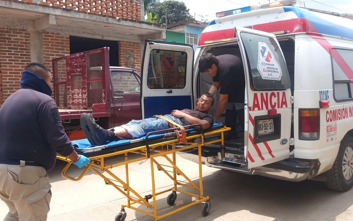 Joven termina hospitalizado tras enfrentamiento en El Castillo