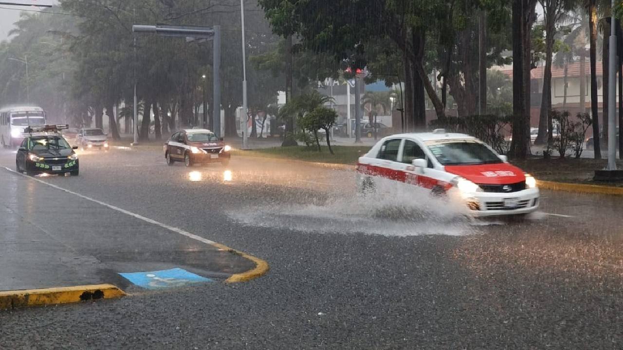 Veracruz enfrentará varios días de lluvias