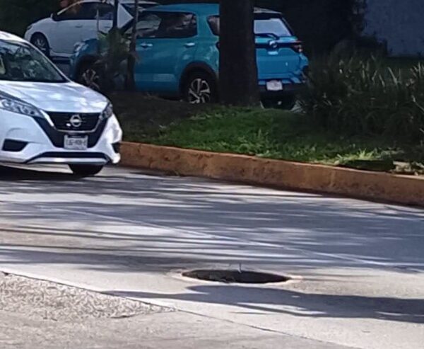 Alerta por riesgo vial a la altura de CAXA