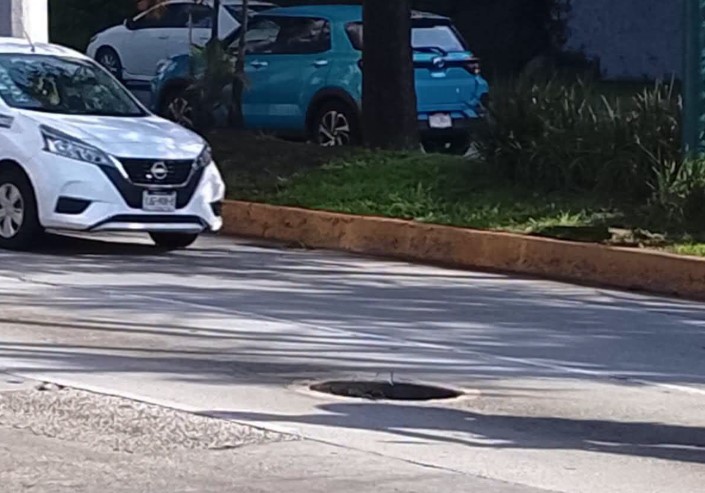 Alerta por riesgo vial a la altura de CAXA