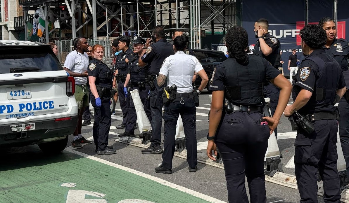 Nueva York bajo alerta tras tiroteo