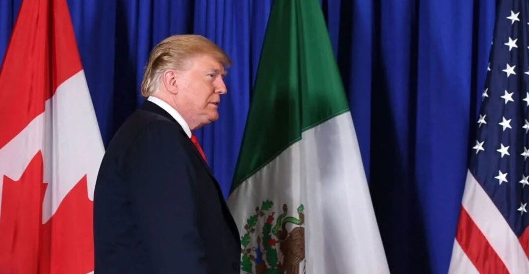 Trump habla de cárteles y minimiza el TMEC