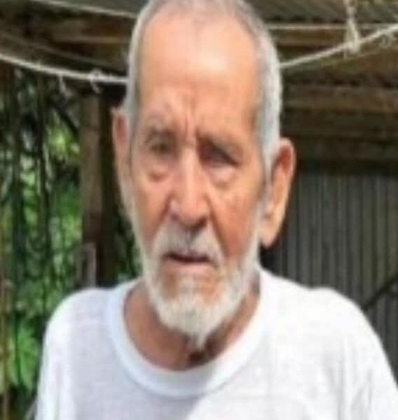 ADULTO MAYOR DESAPARECIDO…