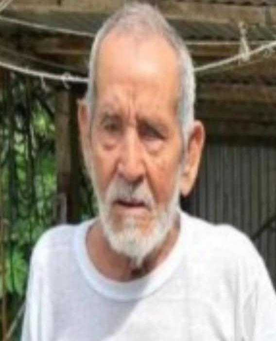 ADULTO MAYOR DESAPARECIDO…