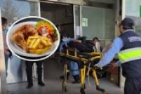 EMPLEADOS DE LOCAL DE POLLO AGREDEN A DOS MENORES Y LES QUEMAN LA BOCA