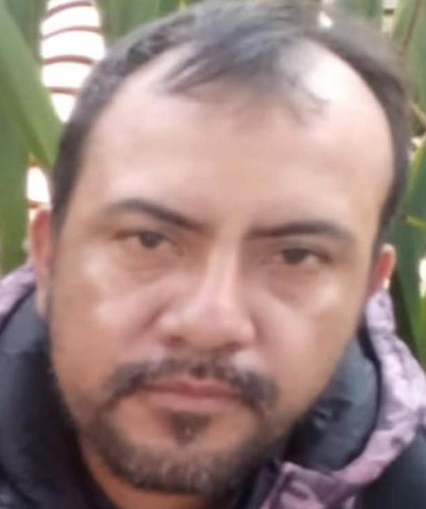 HOMBRE DESAPARECIDO… 