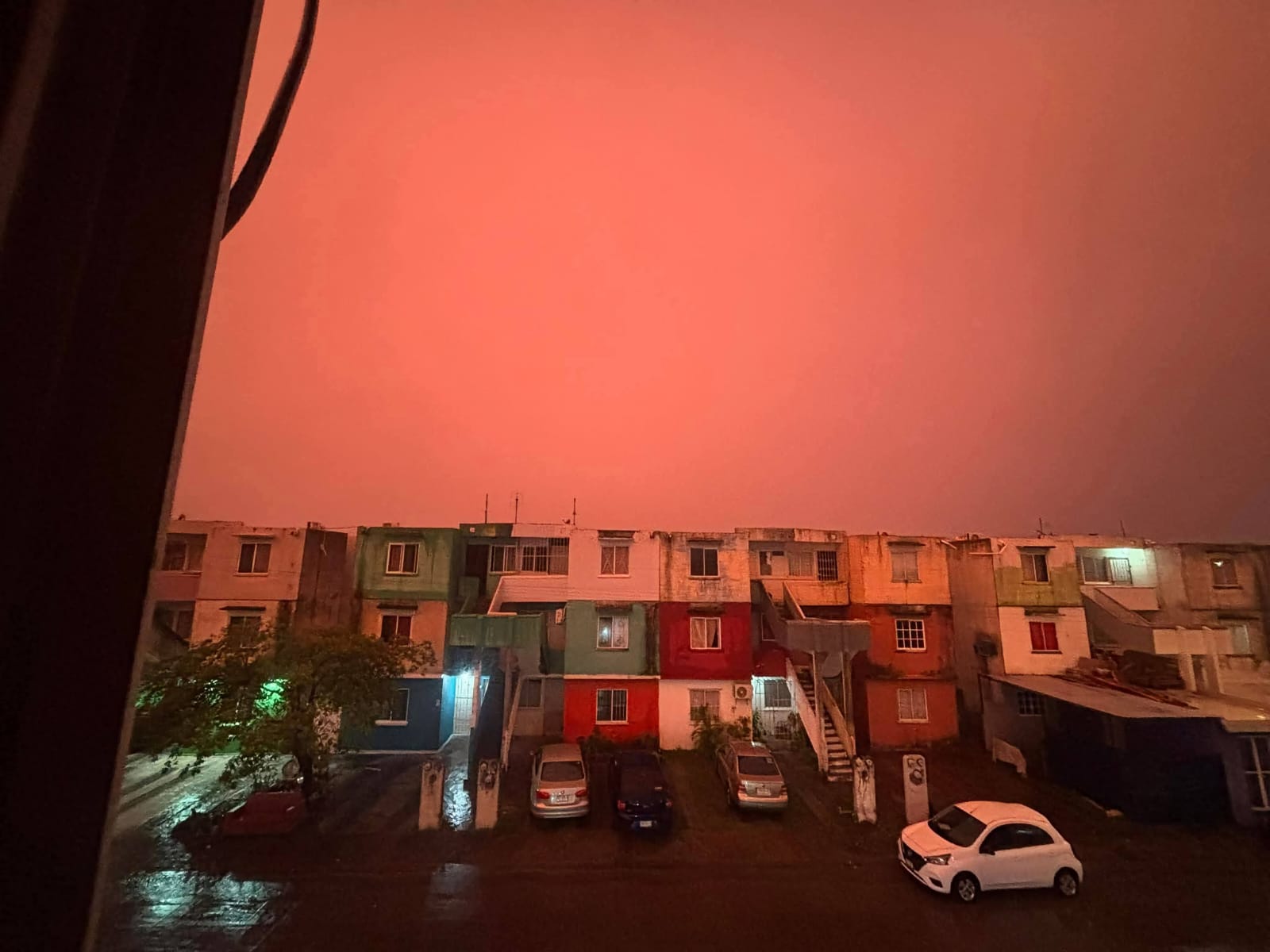 ROJO AMANECER EN VERACRUZ