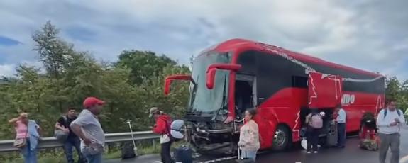 ACCIDENTE MORTAL EN LA CARDEL-TOTOMOXTLE