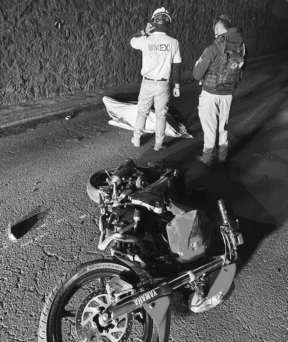 UN MOTOCICLISTA MÁS FALLECIDO EN XALAPA
