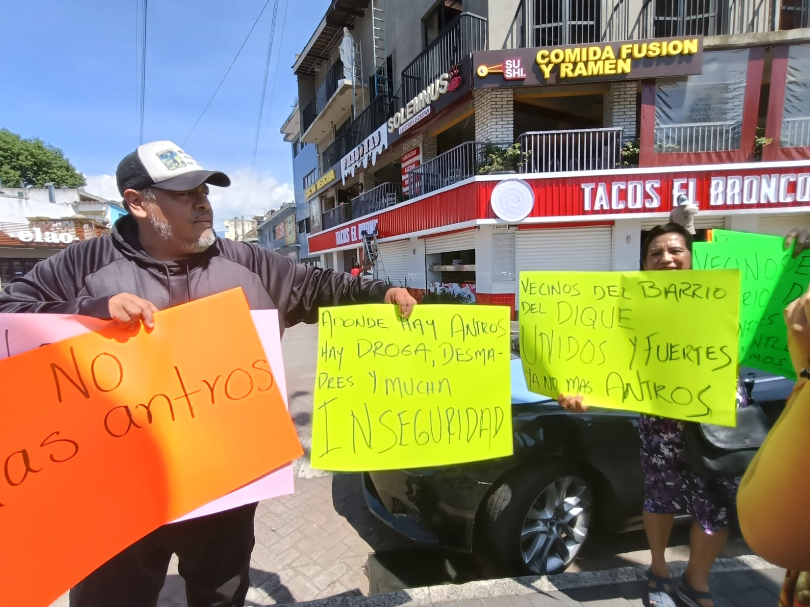 VECINOS INCONFORMES