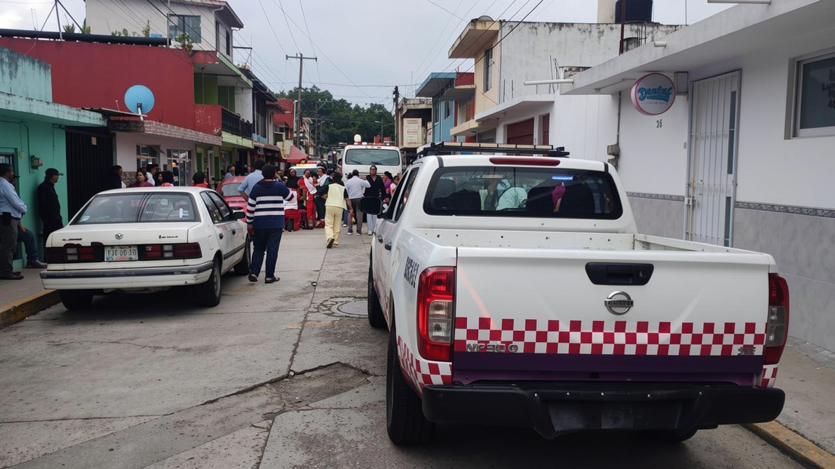 Dos heridos tras fuerte explosión en Banderilla