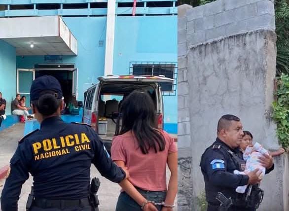 ABANDONA A SU BEBÉ A ORILLA DEL RIO… MINUTOS DESPUÉS ES DETENIDA