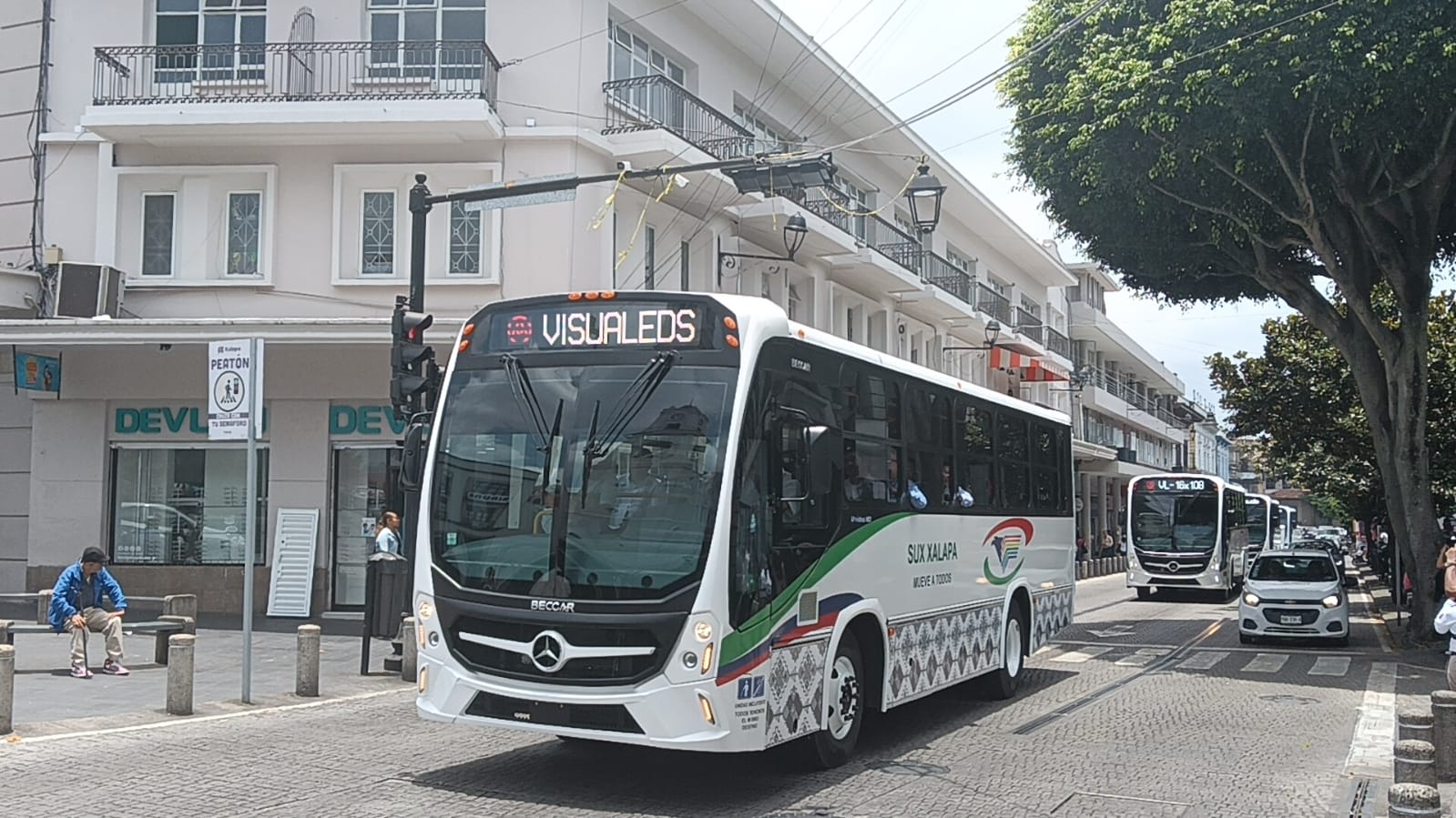 UNIDADES NUEVAS DEL SERVICIO URBANO EN XALAPA