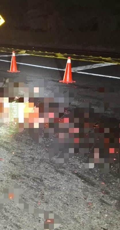 HOMBRE PIERDE LA VIDA ATROPELLADO EN LA CARDEL-XALAPA