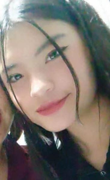 JOVENCITA DE 15 AÑOS DESAPARECIDA