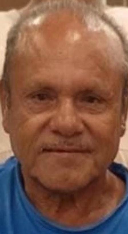 ADULTO MAYOR DESAPARECIDO