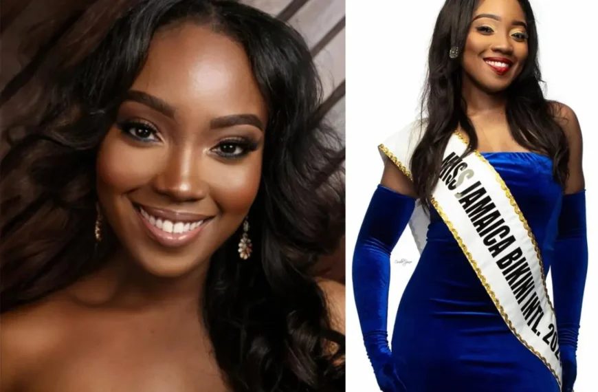 FALLECE MISS JAMAICA 2024 LATOYA MALCOLM