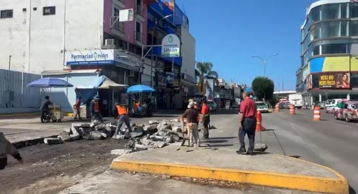 REAPARACIONES SOBRE CHEDRAUI CARAM